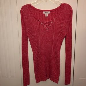 Medium Orange/Red Arizona Jeans Sweater